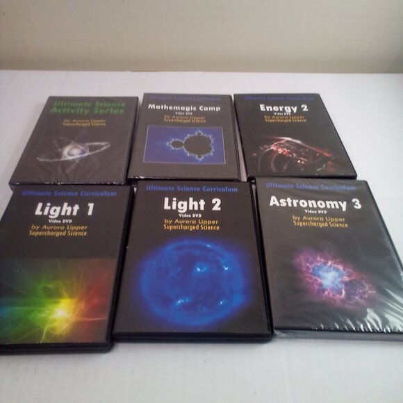 Ultimate Science Curriculum DVD Lot of 6 Homeschool - Picture 1 of 10